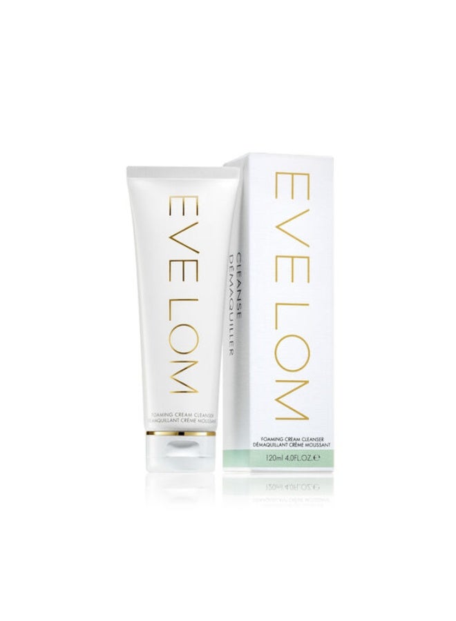 Eve Lom Foaming Cream Cleanser  120ML - Image 4